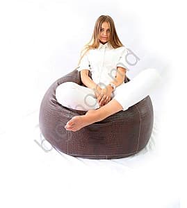 Fotoliu Because Crocodile Bean Bag - Maro XL