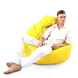 Пуф Because Clasic Bean Bag - Galben XL