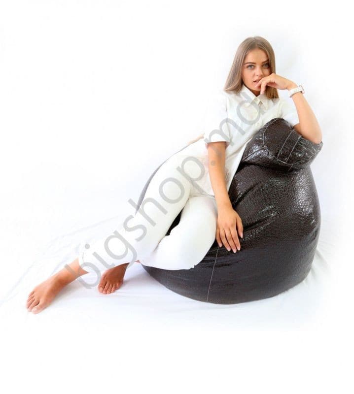 Fotoliu Because Royal Bean Bag - Diamond XL