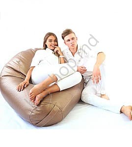 Fotoliu Because Royal Bean Bag - Maro  XXL