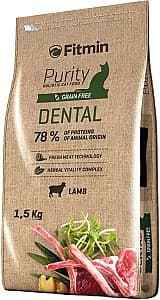 Нrană uscată pentru pisici Fitmin Purity Dental 1.5kg