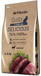 Сухой корм для кошек Fitmin Purity Delicious 1.5kg