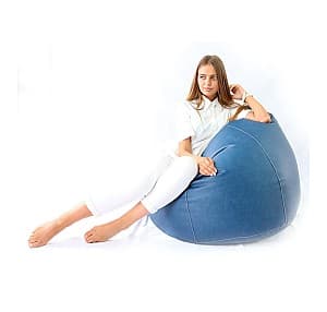 Fotoliu Because Bean Bag Jeans XL