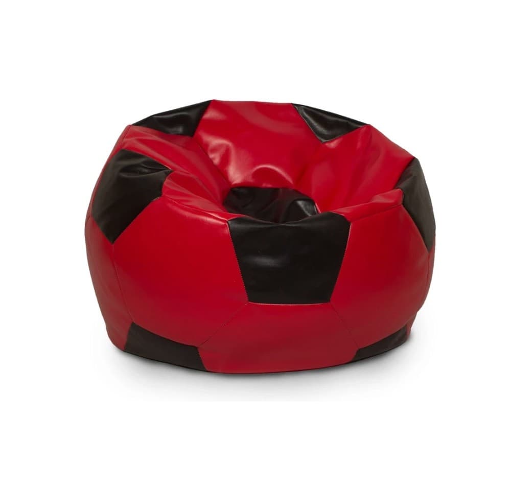 Fotoliu Because Ball Bean Bag Red XL