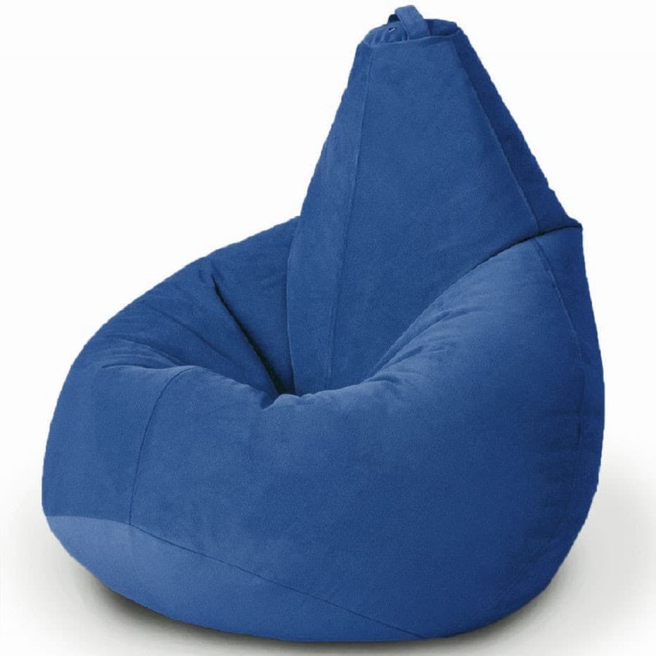 Fotoliu Beanbag Standart Pear L Blue