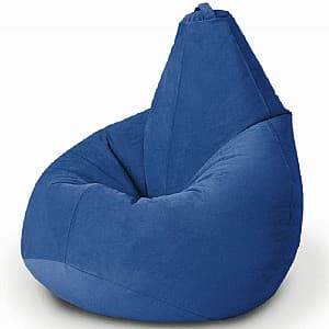 Fotoliu Beanbag Standart Pear L Blue