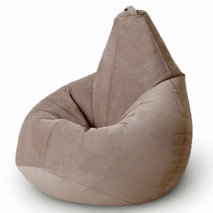 Fotoliu Beanbag Standart Pear L Beige