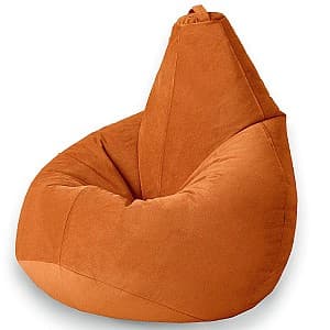 Пуф Beanbag Standart Pear L Orange