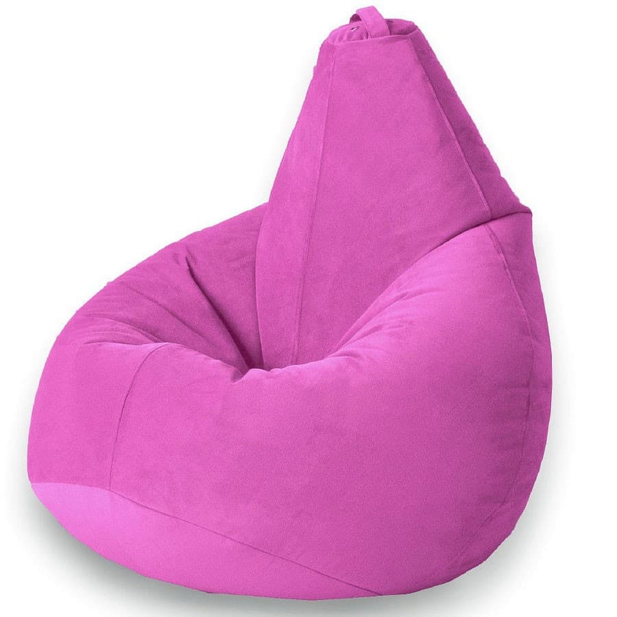 Пуф Beanbag Standart Pear L Pink