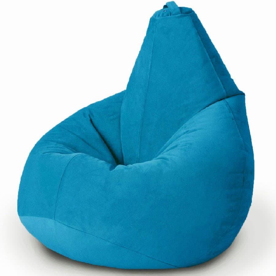 Пуф Beanbag Standart Pear L Turquoise