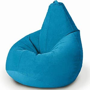 Пуф Beanbag Standart Pear L Turquoise