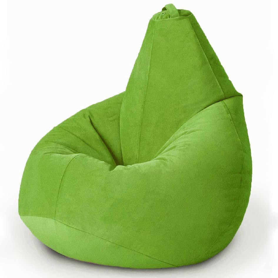 Fotoliu Beanbag Standart Pear L Lime