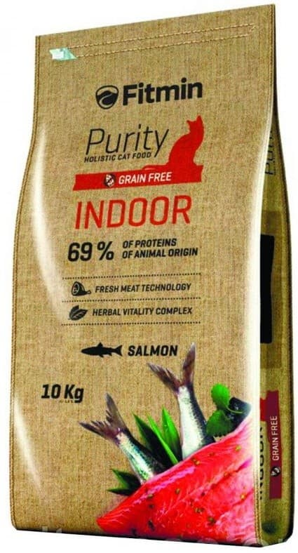 Сухой корм для кошек Fitmin Purity Indoor 10kg