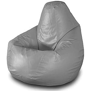 Пуф Beanbag Gloss Pear Max L Gray