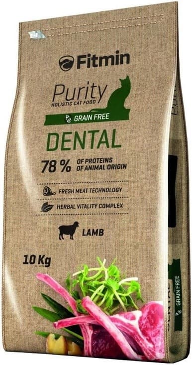 Сухой корм для кошек Fitmin Purity Dental 10kg