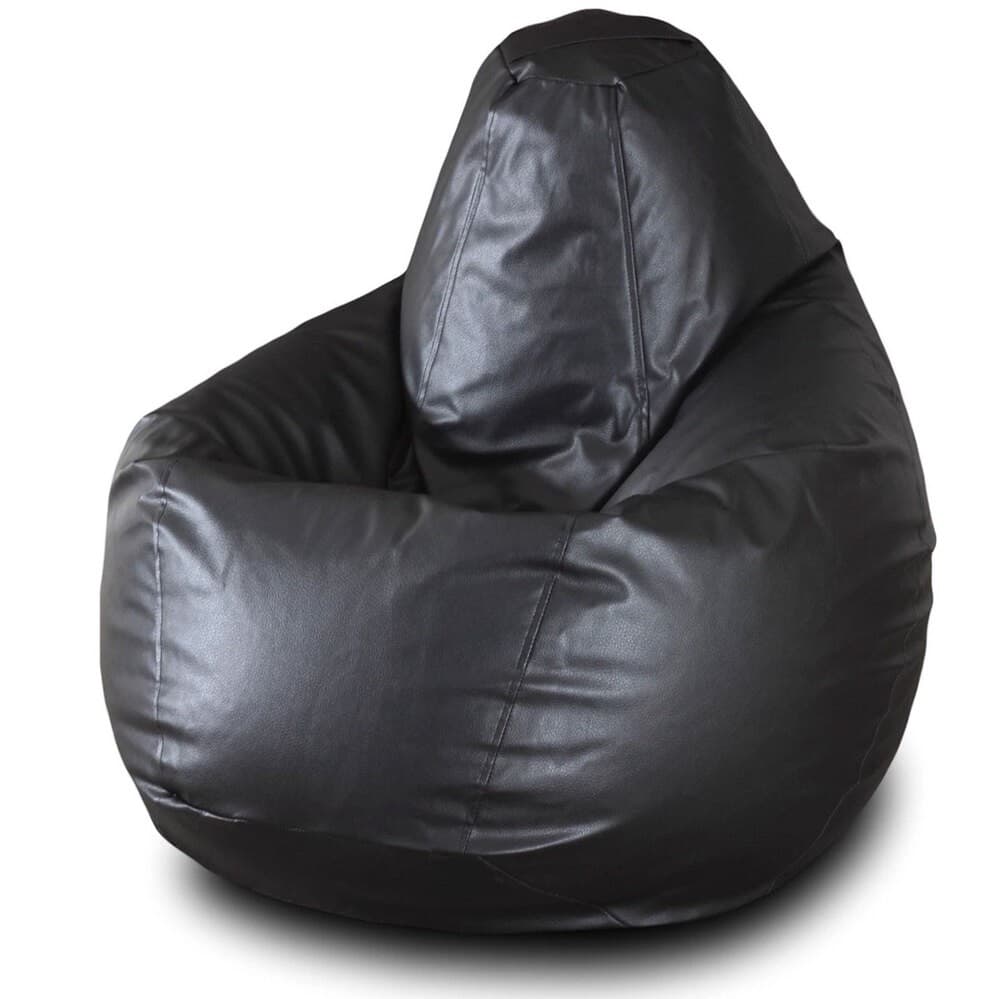 Пуф Beanbag Gloss Pear Max XL Black