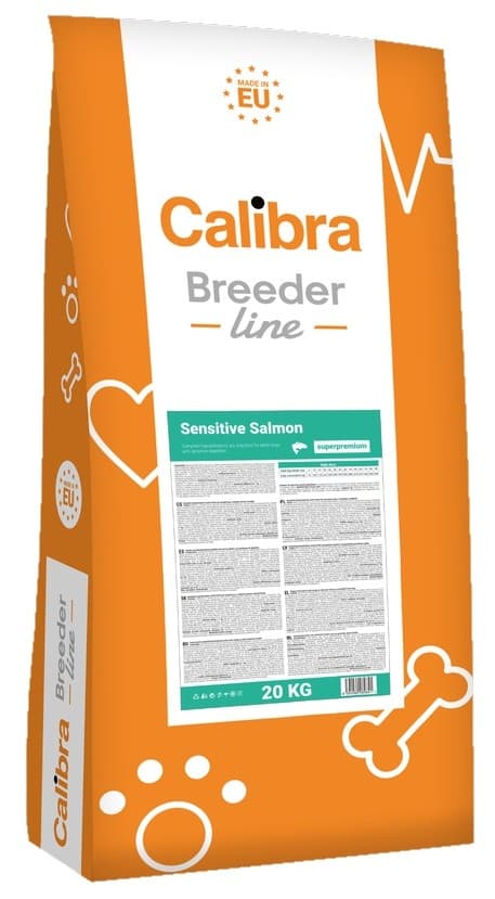 Сухой корм для собак Calibra Breeder Line SP Sensitive Salmon 20kg