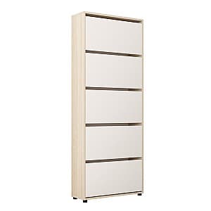 Обувница Mobildor Lux Leo 70 5D Sonoma/White