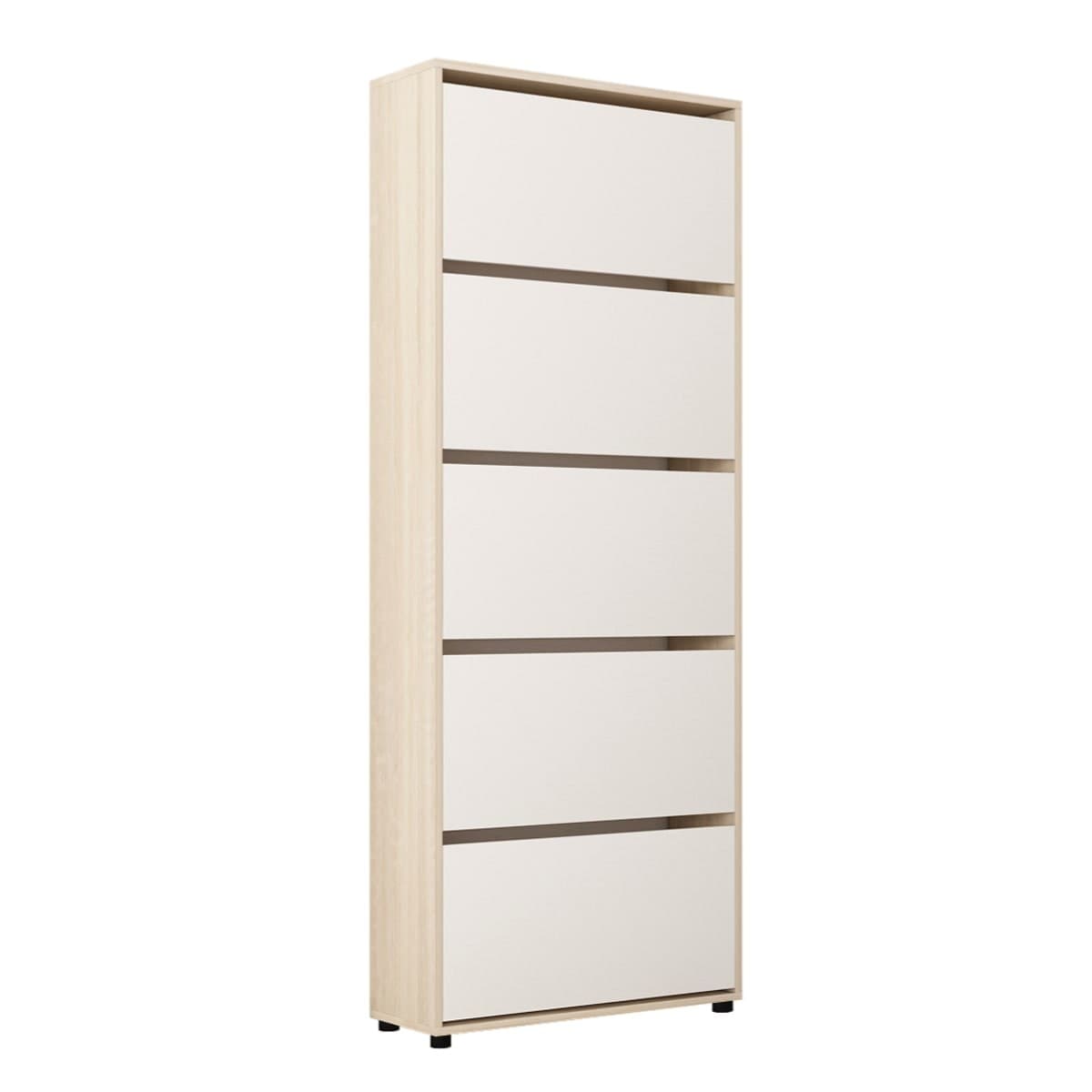 Обувница Mobildor Lux Leo 50 5D Sonoma/White