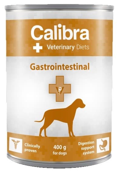 Влажный корм для собак Calibra VD Gastrointestinal 400g