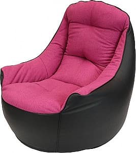 Пуф Beanbag BigBoss XL Pink Black