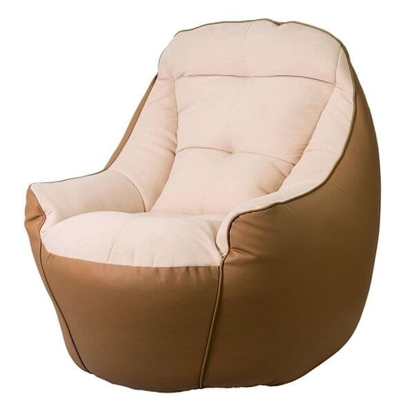 Fotoliu Beanbag BigBoss XL Beige Brown