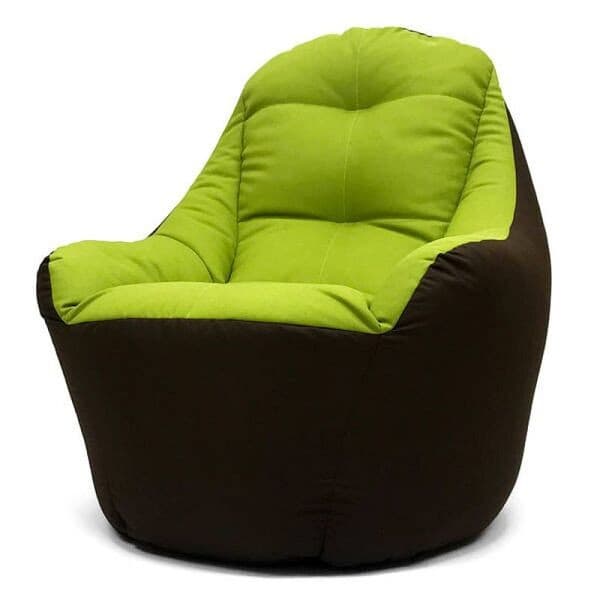 Fotoliu Beanbag BigBoss XL Green Black