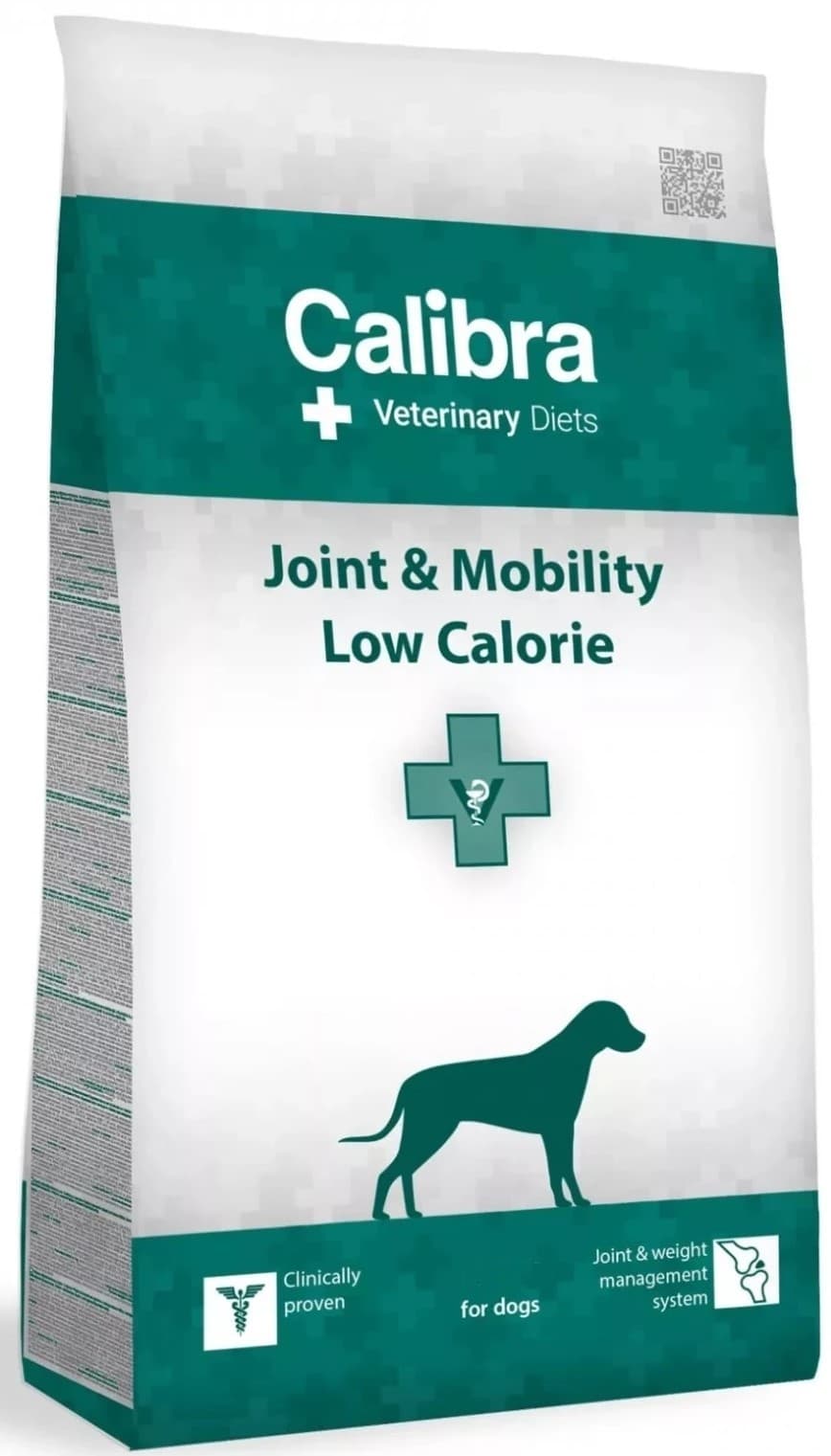 Hrană uscată pentru câini Calibra VD Joint&Mobility Low Calorie 12kg
