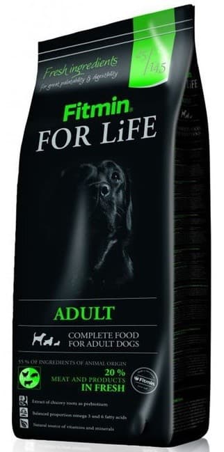 Hrană uscată pentru câini Fitmin For Life Adult 3kg