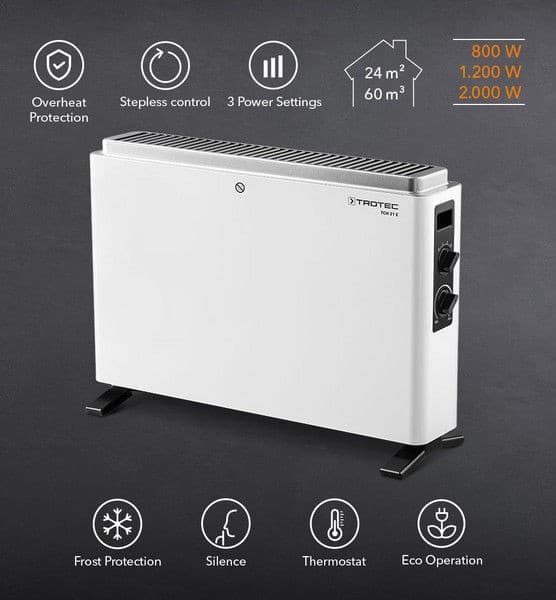 Convector Trotec TCH 21 E