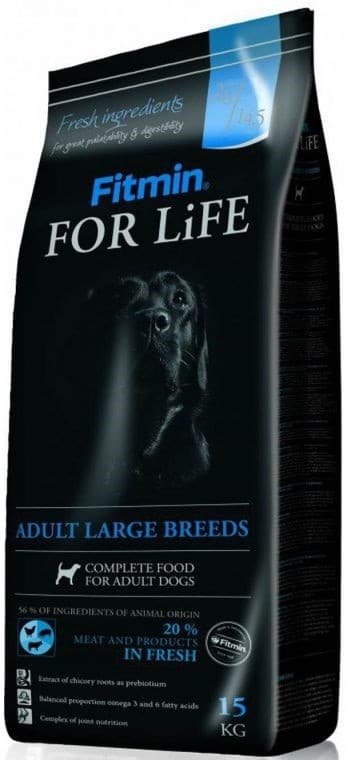 Нrană uscată pentru pisici Fitmin For Life Adult Large Breeds 15kg