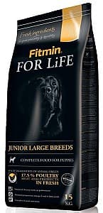 Hrană uscată pentru câini Fitmin For Life Junior Large Breeds 3kg