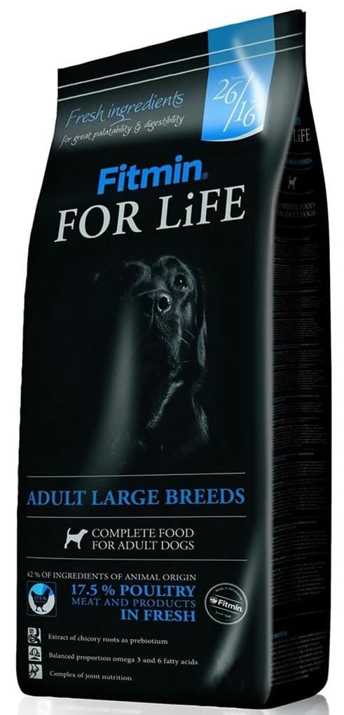 Hrană uscată pentru câini Fitmin For Life Adult Large Breeds 3kg