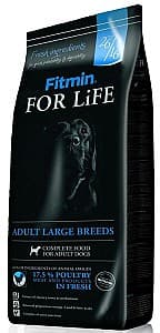 Hrană uscată pentru câini Fitmin For Life Adult Large Breeds 3kg