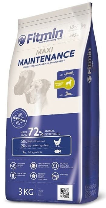 Сухой корм для собак Fitmin Maxi Maintenance 3kg