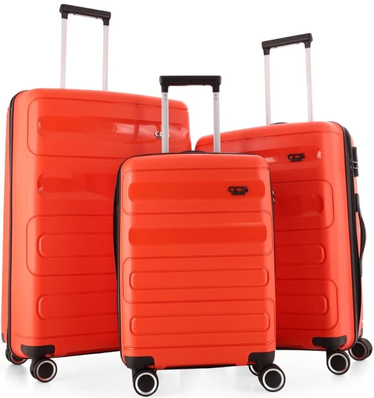 Чемодан CCS 5225 Set Orange