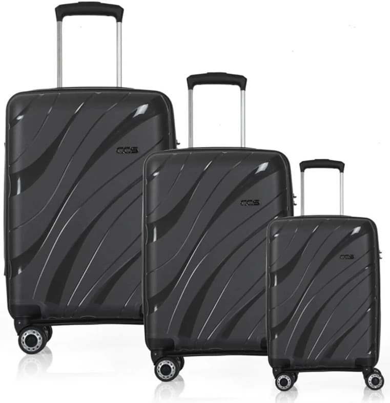 Valiză CCS 5223 Set Anthracite