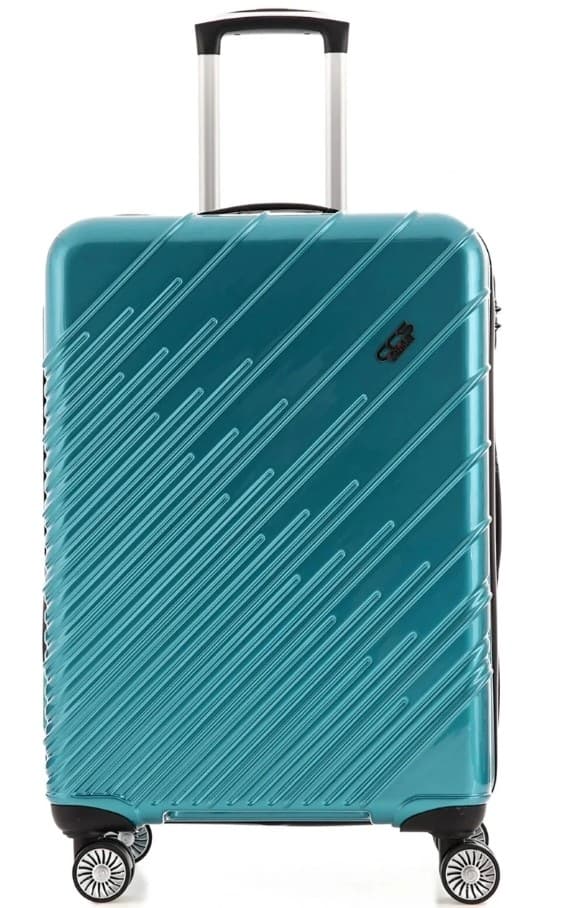 Valiză CCS 5234 L Turquoise