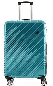 Valiză CCS 5234 L Turquoise