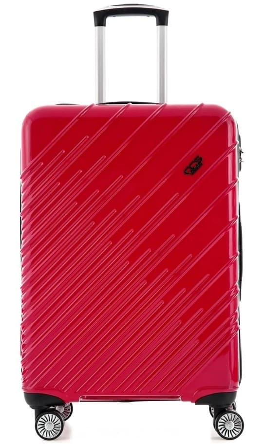 Чемодан CCS 5234 L Fuchsia