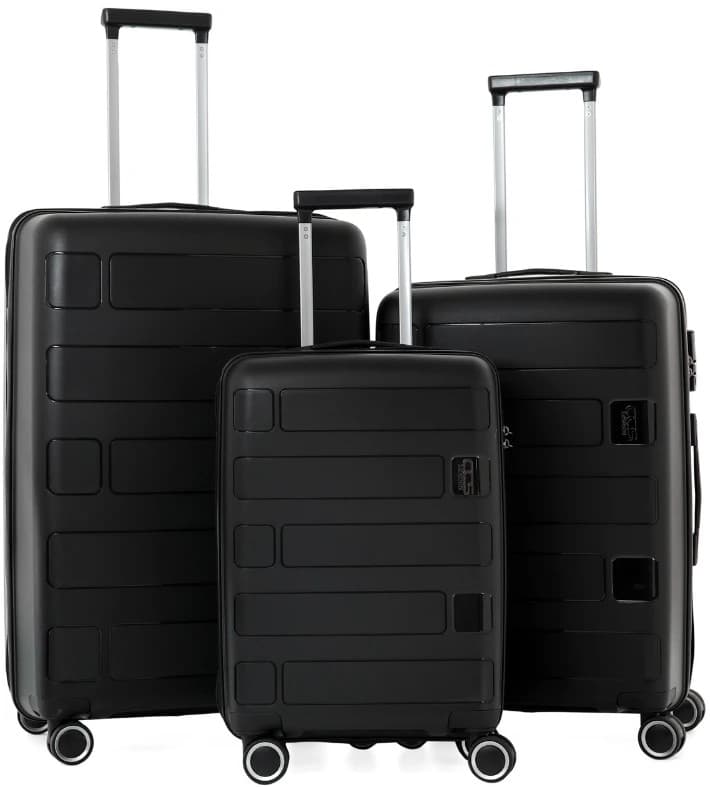 Valiză CCS 5236 Set Black