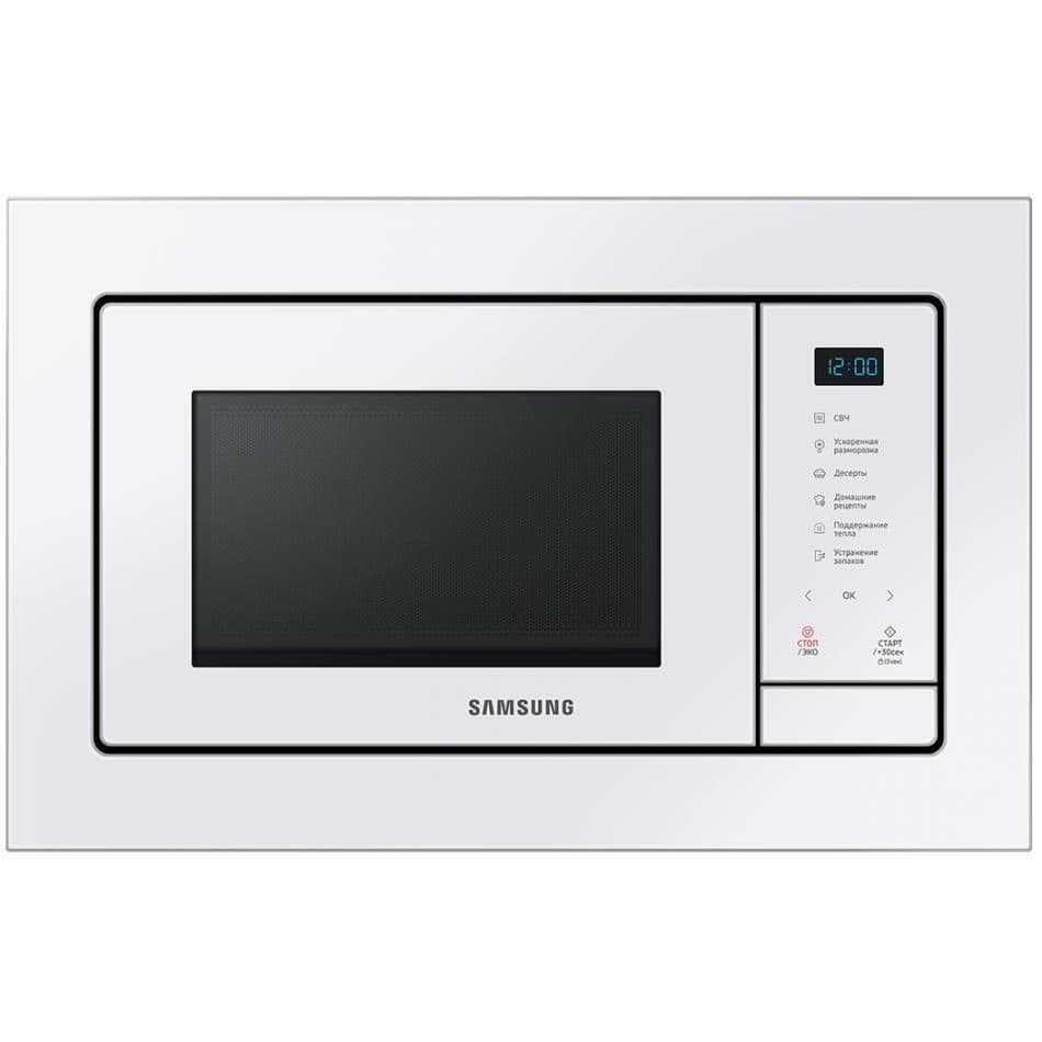 Встраиваемая микроволновая печь Samsung MS23A7118AW/BW