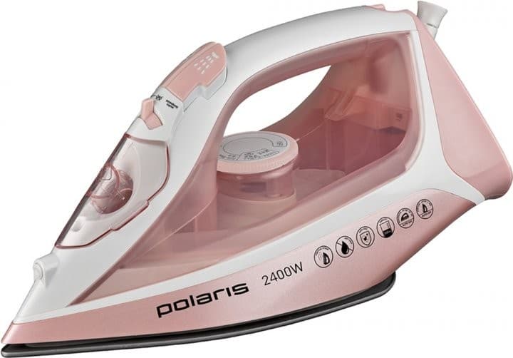 Fier de calcat Polaris PIR 2497AK White/Pink