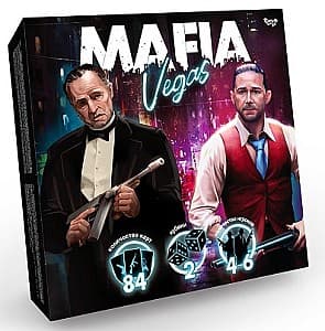 Настольная игра Rost MAFIA VEGAS 35710