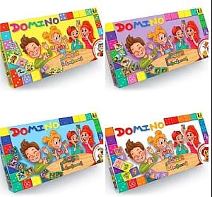 Настольная игра Rost DOMINOKids  23062