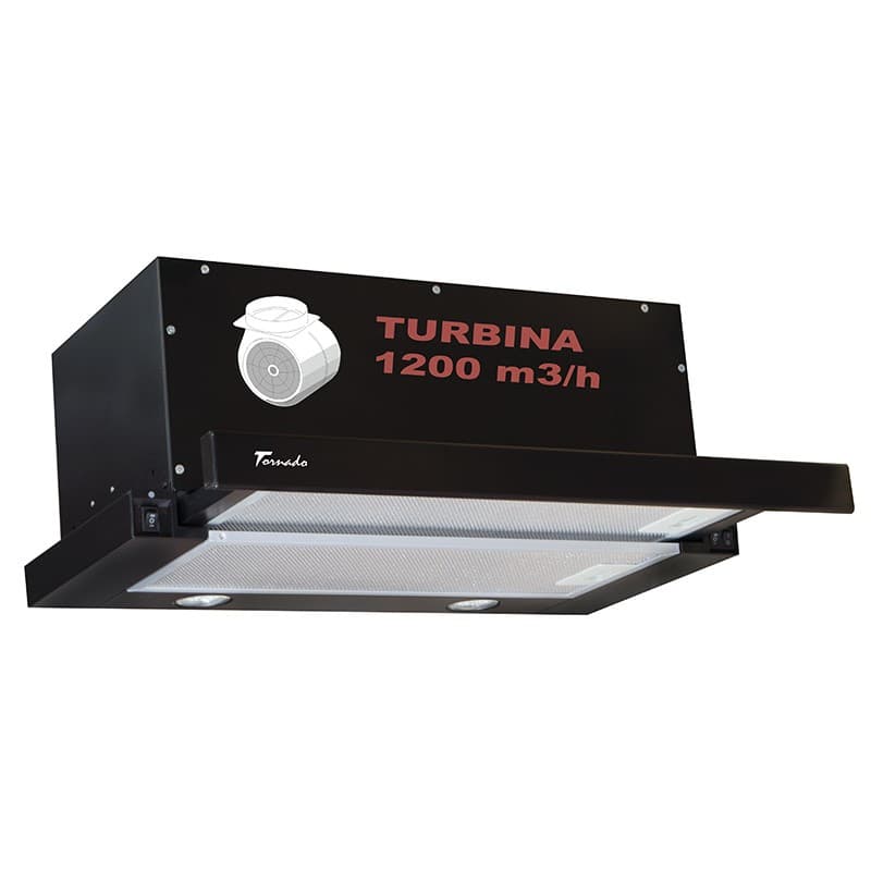 Hota Tornado STORM 1200(60) LED BL