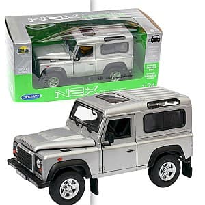 Masinuta Welly LAND ROVER DEFENDER 1:24 Collector Car