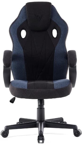 Scaun gaming SENSE7 Prism Fabric Black and Blue