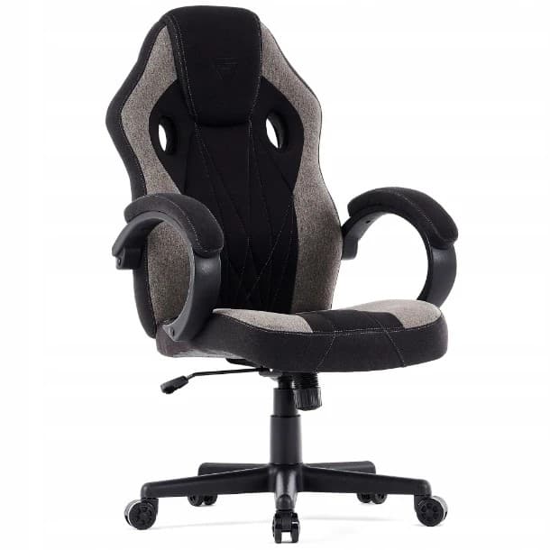 Scaun gaming SENSE7 Prism Fabric Black and Gray