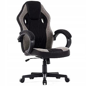 Scaun gaming SENSE7 Prism Fabric Black and Gray